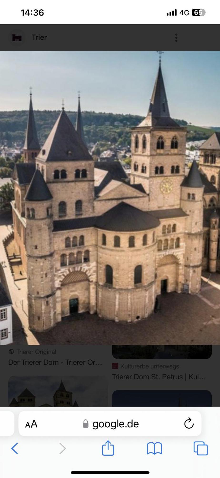Ferienwohnung Am Pferdemarkt Konz Luaran gambar