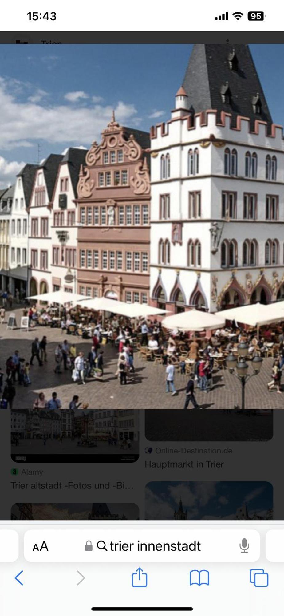 Ferienwohnung Am Pferdemarkt Konz Luaran gambar