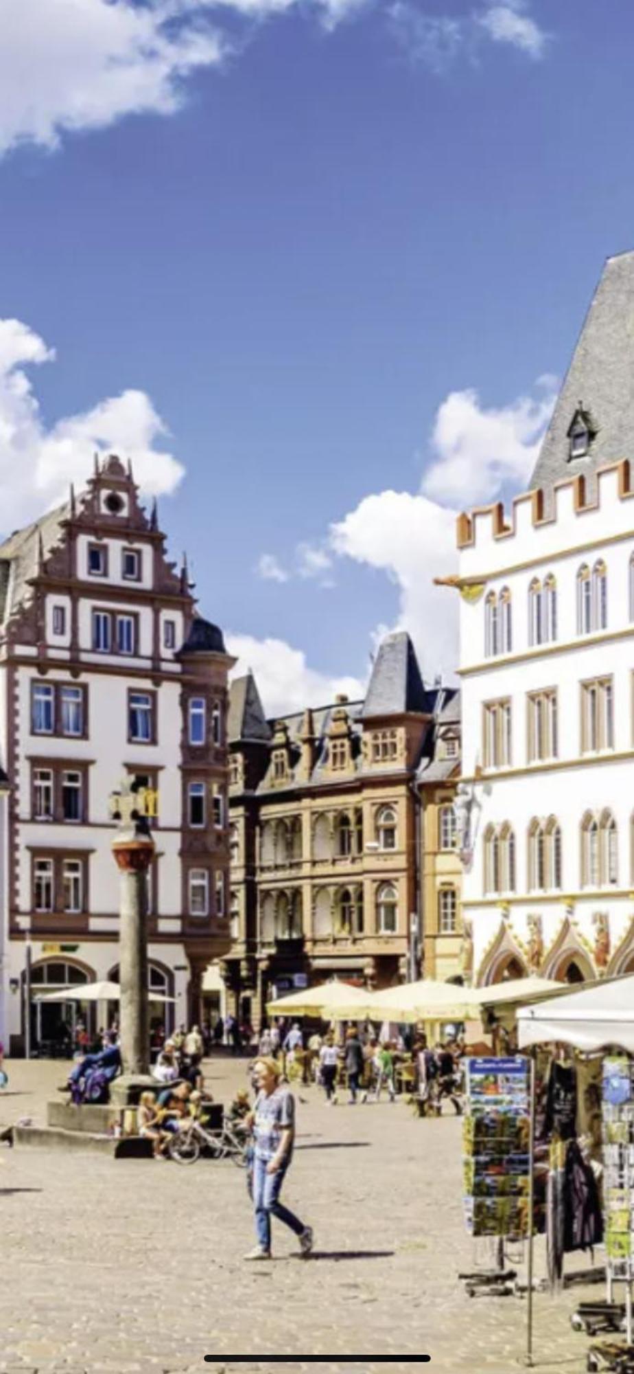 Ferienwohnung Am Pferdemarkt Konz Luaran gambar