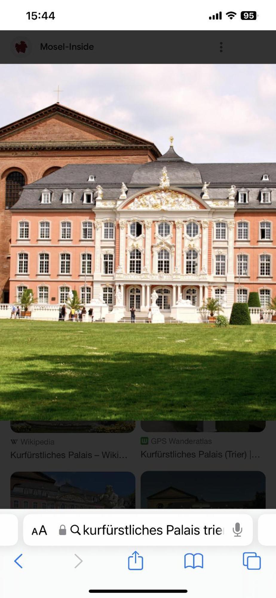 Ferienwohnung Am Pferdemarkt Konz Luaran gambar