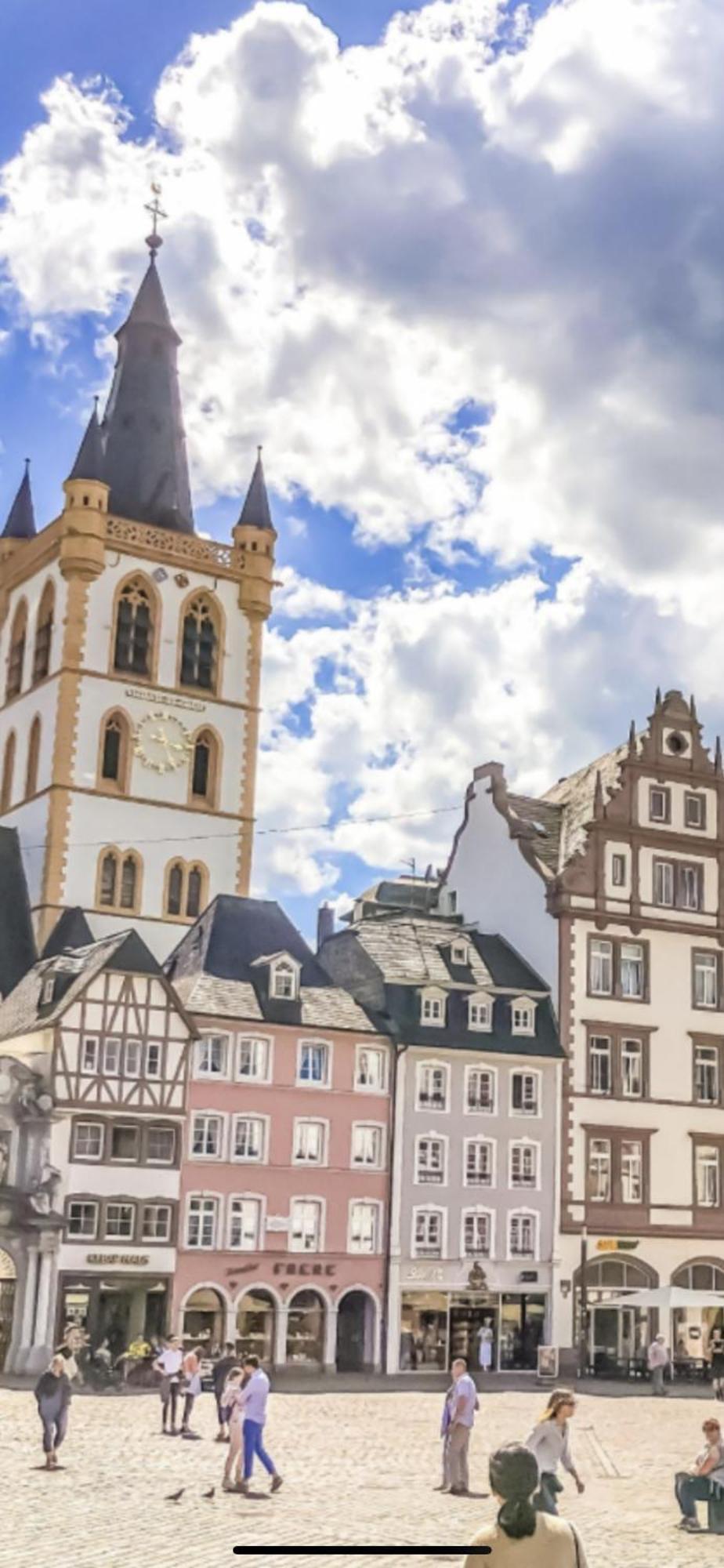 Ferienwohnung Am Pferdemarkt Konz Luaran gambar